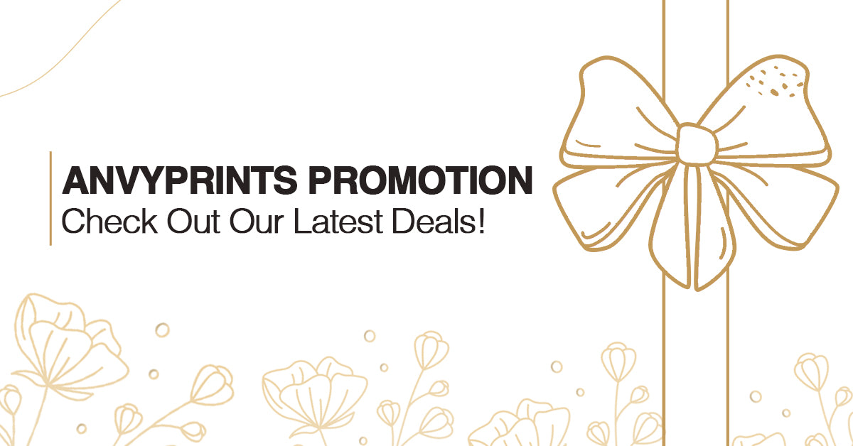 Anvyprints Promotion: Buy 1 Get 1 at 30% Off – Any Item on Anvyprints!