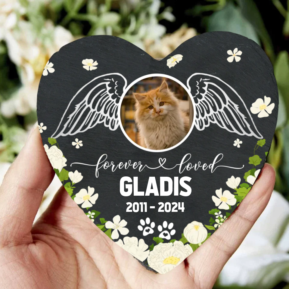 Cat Headstone - Personalized Cat Memorial Gifts