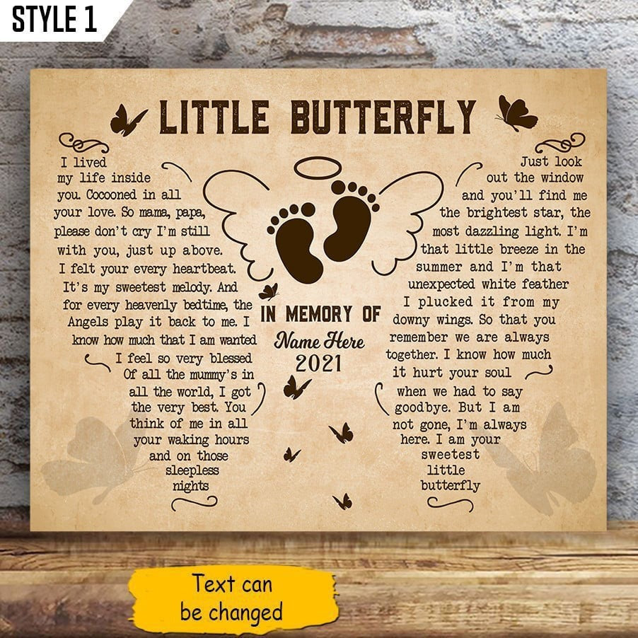 Little Butterfly Poem Text