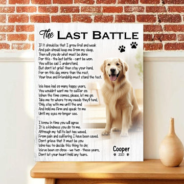 The Last Battle Poem Text