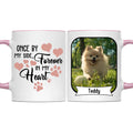 Pink Accent Mug 2 side