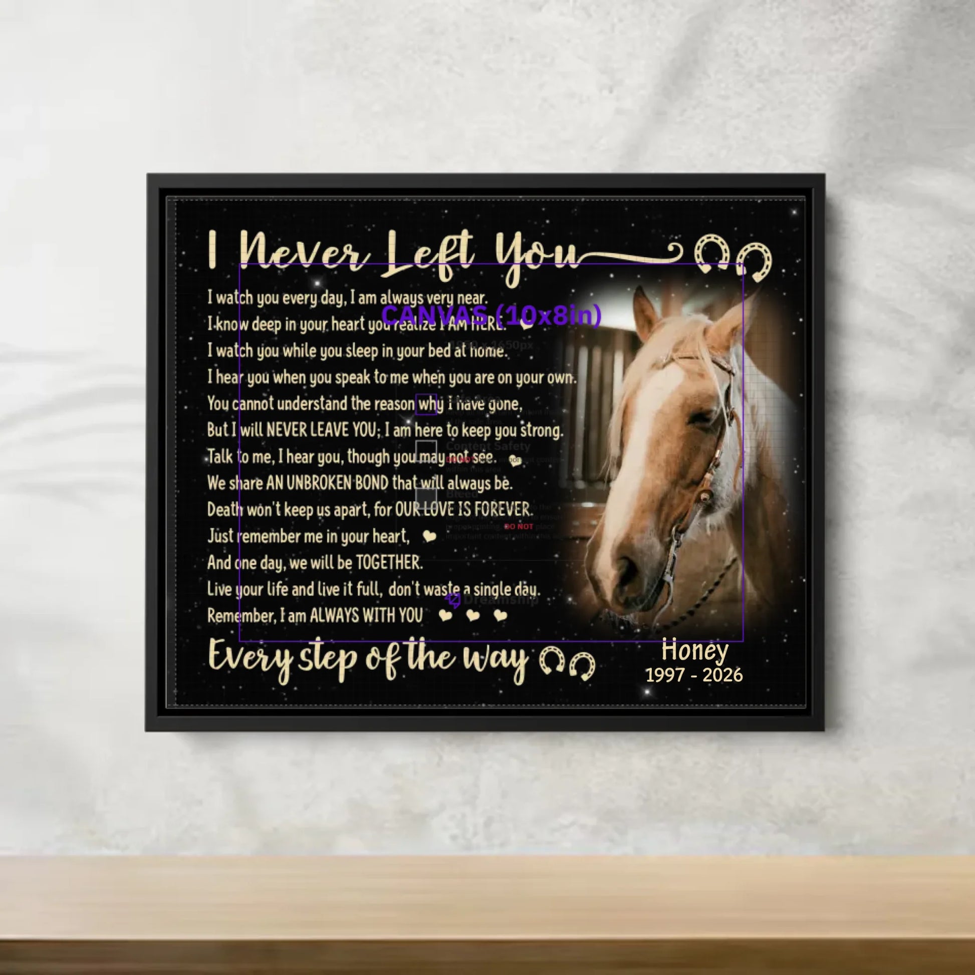 BLACK-framed-canvas-10x8-MK