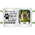 Red Accent Mug 2 side