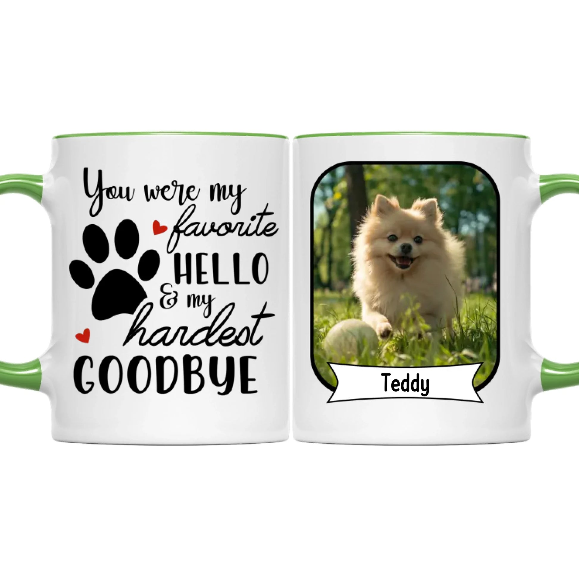 Red Accent Mug 2 side