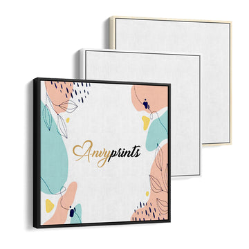 Custom Framed Canvas Print